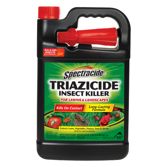 Triazicide insect store killer